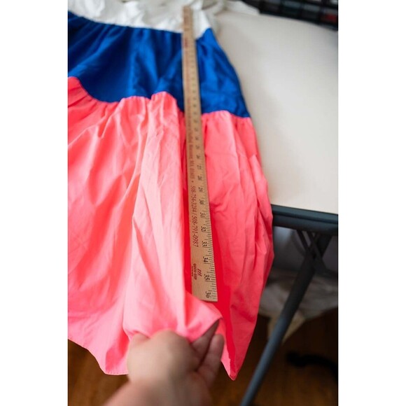 Lilly Pulitzer Anlee Cotton Midi Dress Resort White Borealis Blue Lillys C 12 - Picture 7 of 7